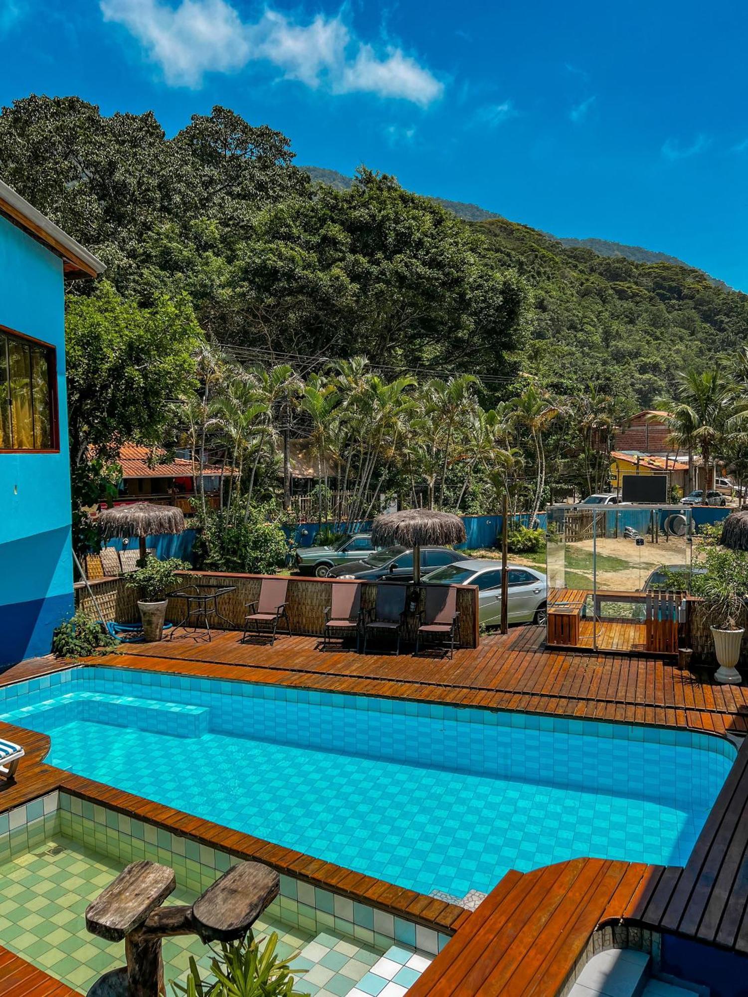Hotel Garni Cruzeiro Do Sul Araquari Exterior foto